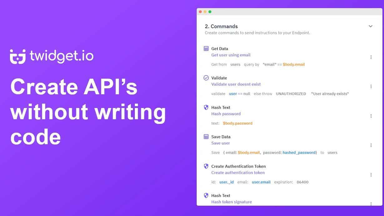 Introduction To Twidget.io