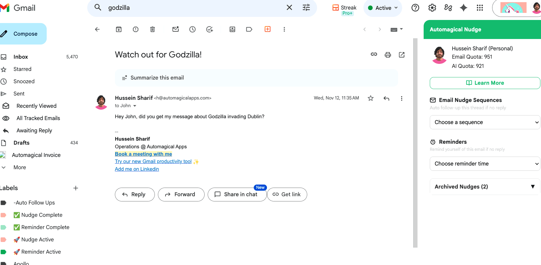 Introduction To Automagical Nudge And Its Purpose